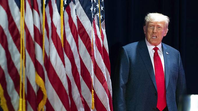 Trump-Prozess zu versuchtem Wahlbetrug soll im März 2024 beginnen