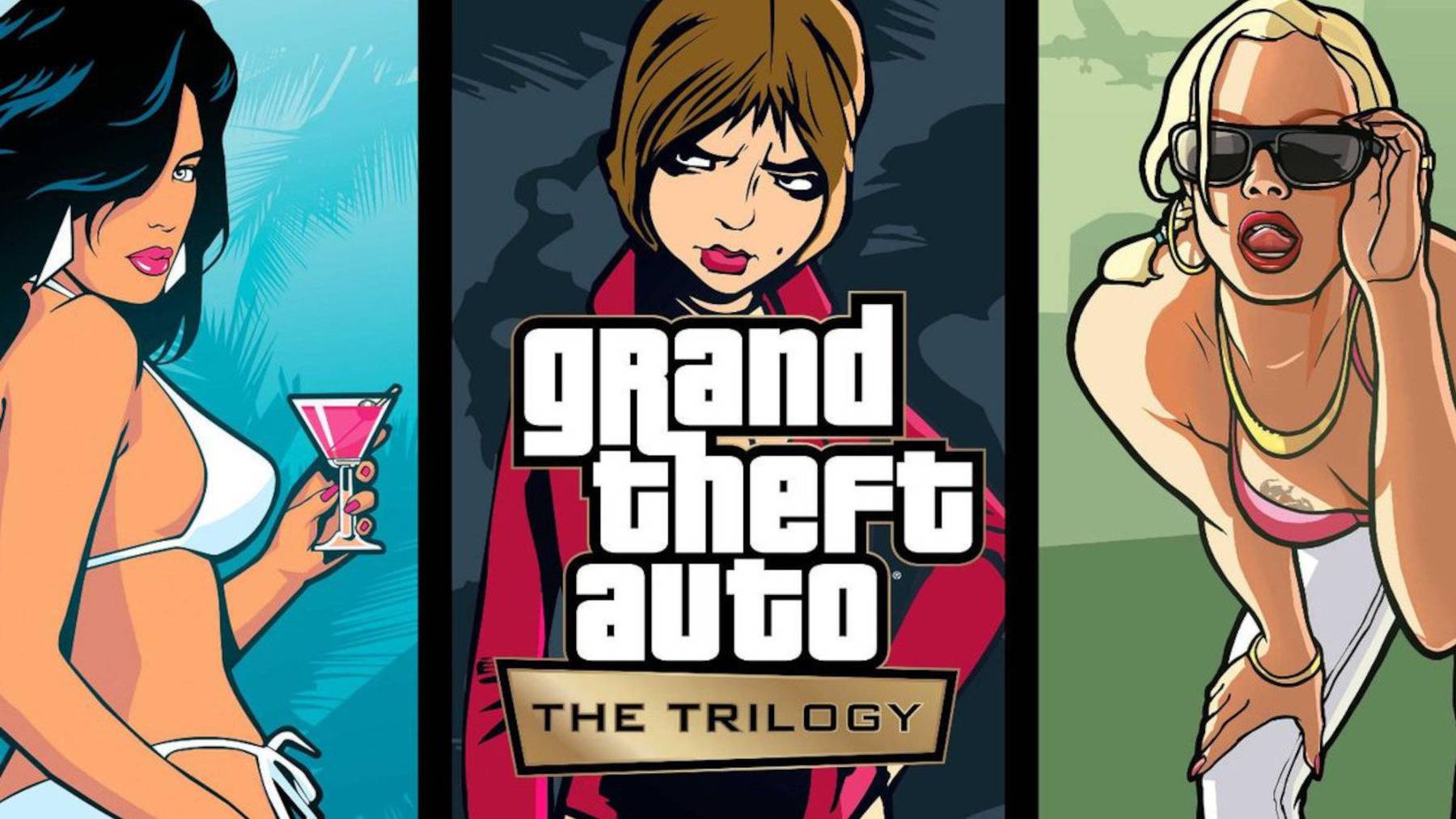 GTA: «Grand Theft Auto The Trilogy»