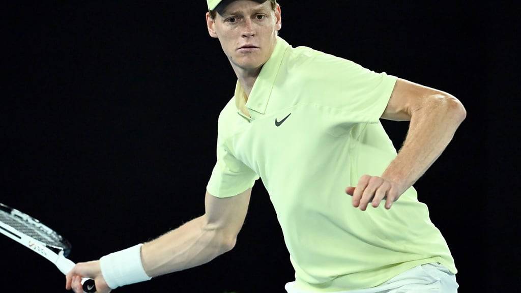 Jannik Sinner zeigt im Viertelfinal des Australian Open eine eindrückliche Leistung