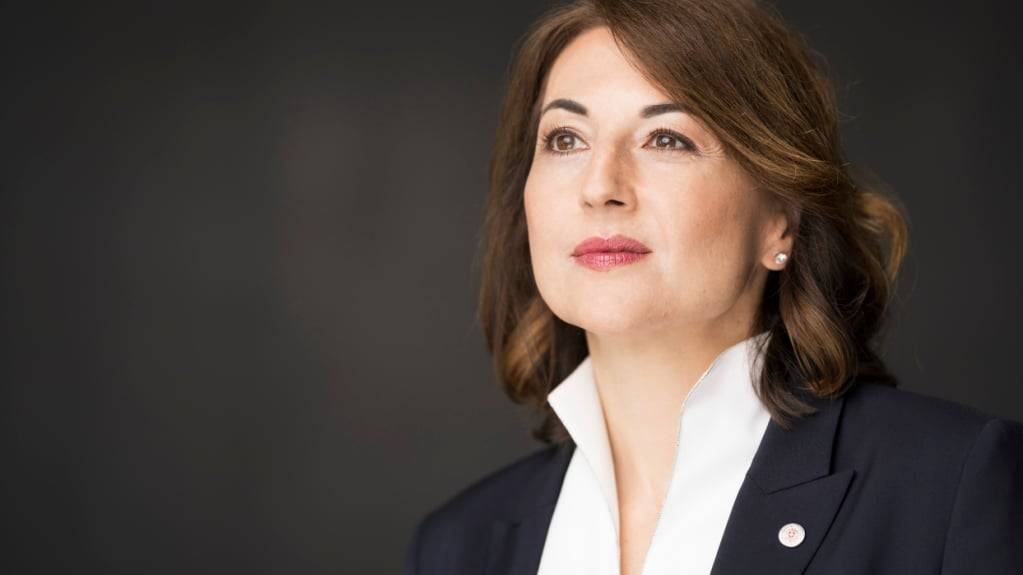 Eva Wildi-Cortes ist seit dem 1. Februar Chefin des Bundesamts für Polizei. (Archivbild)