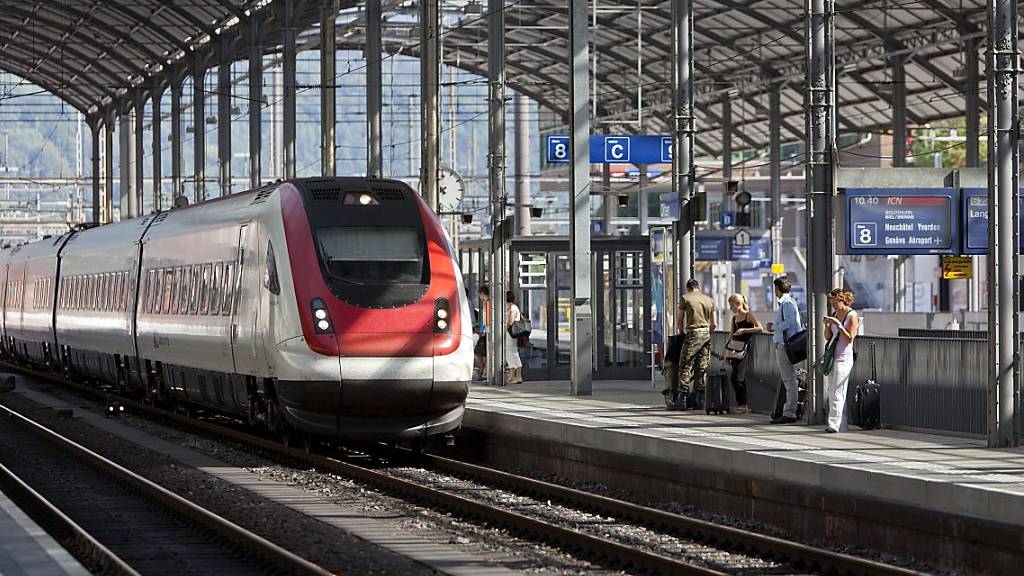 Züge zwischen Olten und Bern fallen bis am Mittag aus 