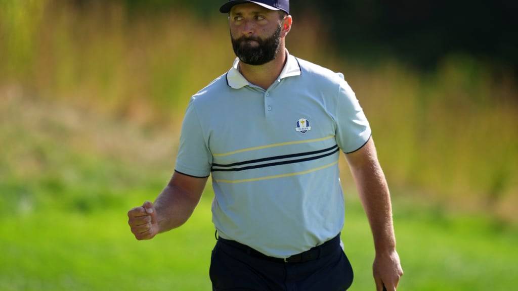 Der Spanier Jon Rahm, der als Weltnummer 1 vor zwei Jahren die PGA-Tour in Richtung LIV-Tour verlassen hat, erwies sich für das Team Europa als Punktesammler.