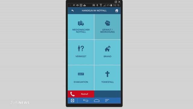 Notfall-App für Lehrer