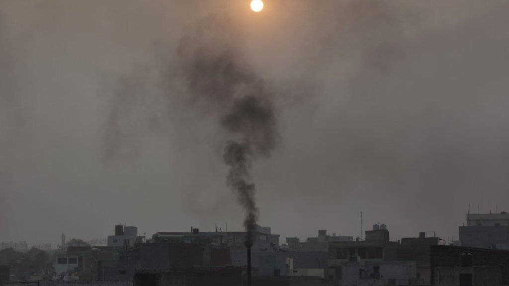 In Indien sterben jedes Jahr 1,4 Millionen Menschen an den Folgen der schlechten Luft. (Archiv)