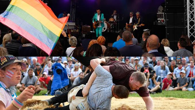 Festival, Schwingen oder Pride: Das bringt das Wochenende im Pilatusland
