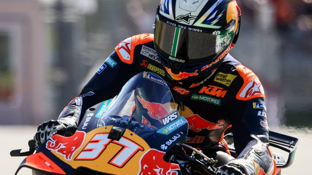 Pedro Acosta gewinnt im 56. Anlauf erstmals einen MotoGP-Grand-Prix