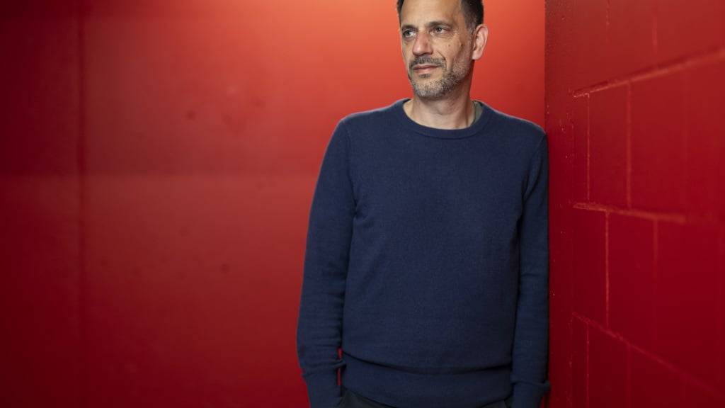 Mauro Ierep, Sportdirektor des FC Biel, blickt dem Cup-Final entgegen