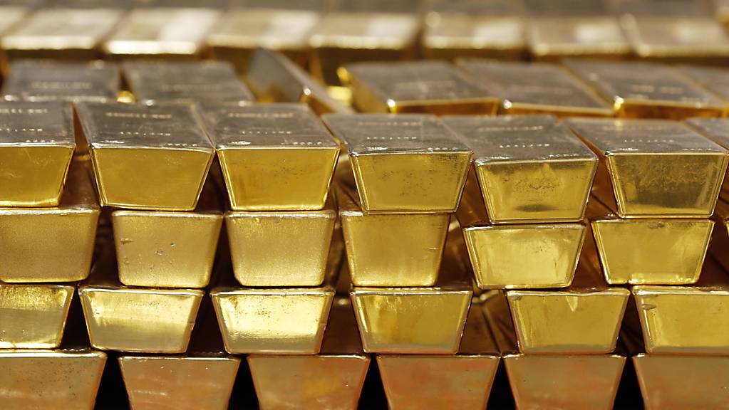 Edelmetall: Gold profitiert von seinem Status als sicherer Anlagehafen.
