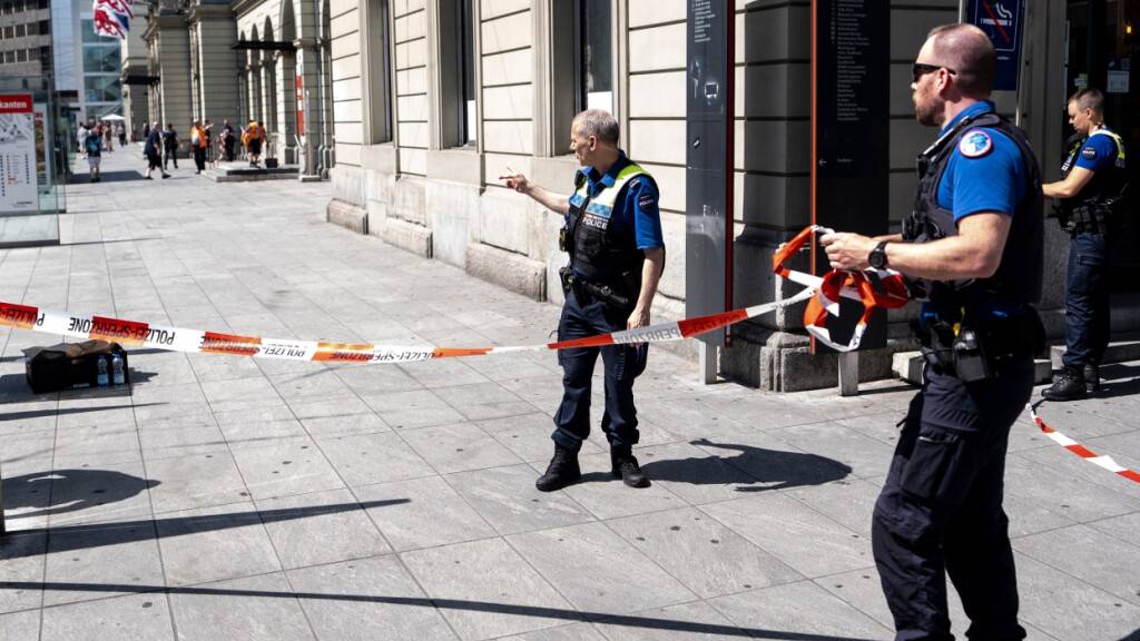 Ein 31-jähriger Islamist verletzte am Mittwoch drei Personen mit einem Messer. Der Zürcher Sicherheitsdirektor Mario Fehr (parteilos) sprach von einem «Terrorakt». (Archivbild)