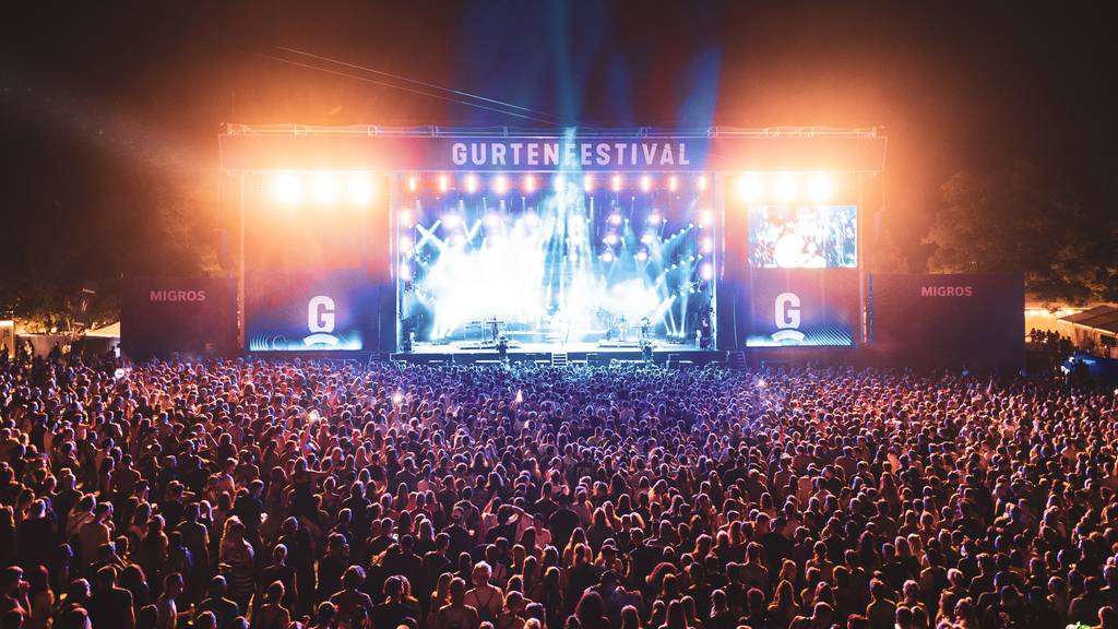 RADIO BERN1 am Gurtenfestival