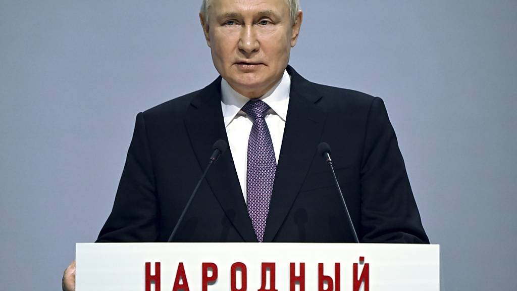 «Um heute auf dem Schlachtfeld erfolgreich zu sein, muss man schnell und angemessen auf das Geschehen vor Ort reagieren»: Russlands Staatspräsident Wladimir Putin.