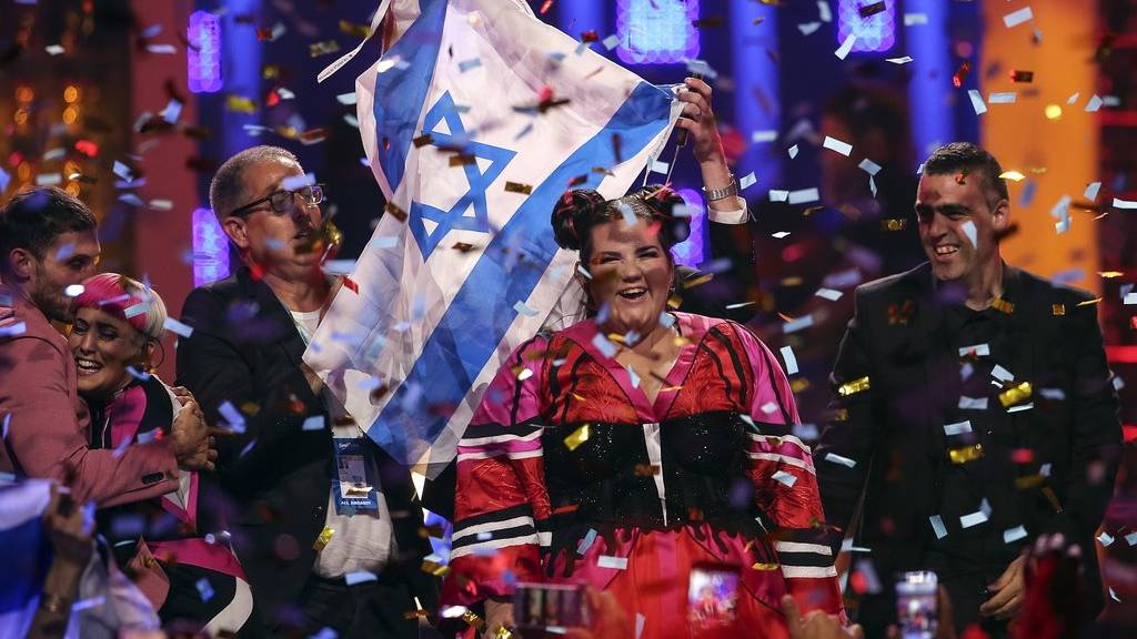 Netta siegt für Israel am ESC 2018.