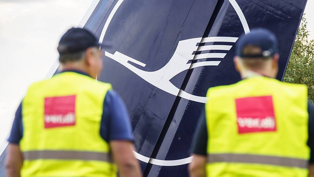 Verdi ruft Lufthansa-Bodenpersonal ab Dienstag zu Warnstreik auf