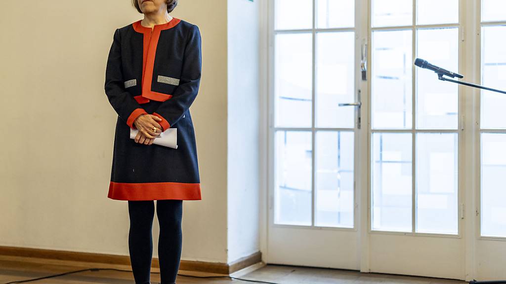 dpatopbilder - Rücktritt bei der Evangelischen Kirche Deutschland: Ratsvorsitzende Annette Kurschus legt ihr Amt nieder. Foto: Christoph Reichwein/dpa