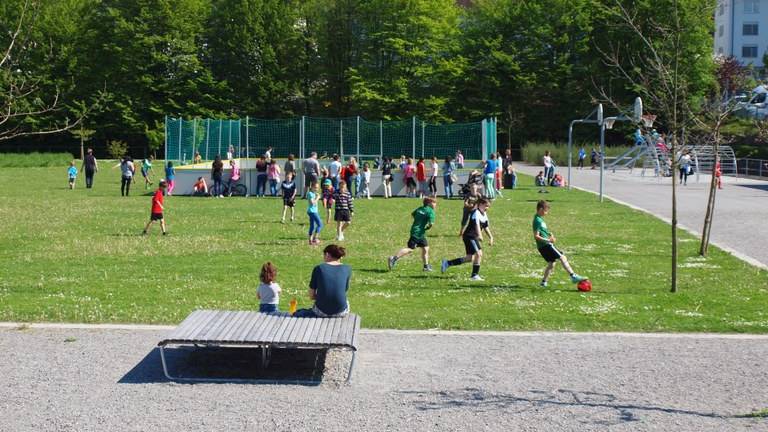 Ebikon fehlt Geld für Schmiedhofpark