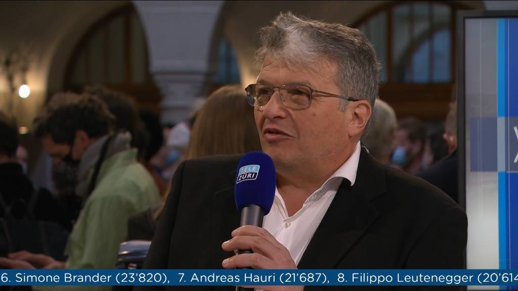 Stadtratskandidat Walter Angst: «Es wäre ein Riesenerfolg für die AL, wenn wir diesen Sitz behalten können.»