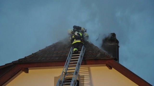 Brand in Selzach