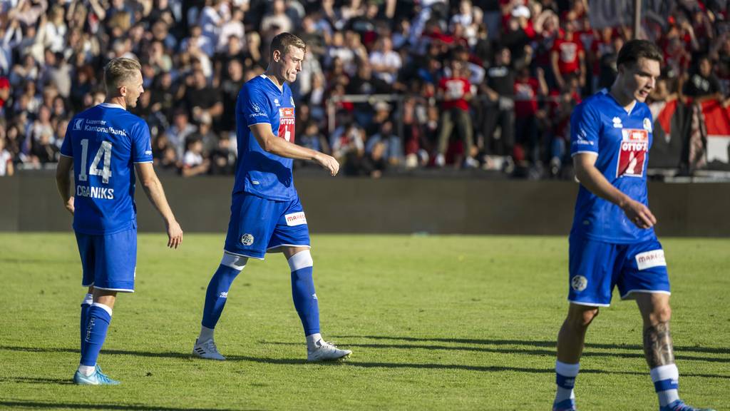 FCL-Verteidiger Knezevic nach dem Cup-Aus: «Diese Niederlage tut richtig weh!»