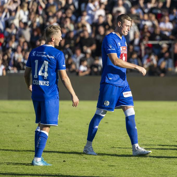 FCL-Verteidiger Knezevic nach dem Cup-Aus: «Diese Niederlage tut richtig weh!»