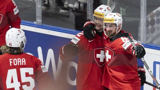 Schweiz feiert zum WM-Auftakt einen Sieg gegen Norwegen