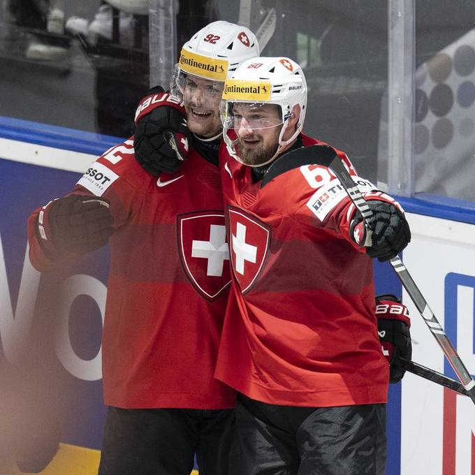 Schweiz feiert zum WM-Auftakt einen Sieg gegen Norwegen