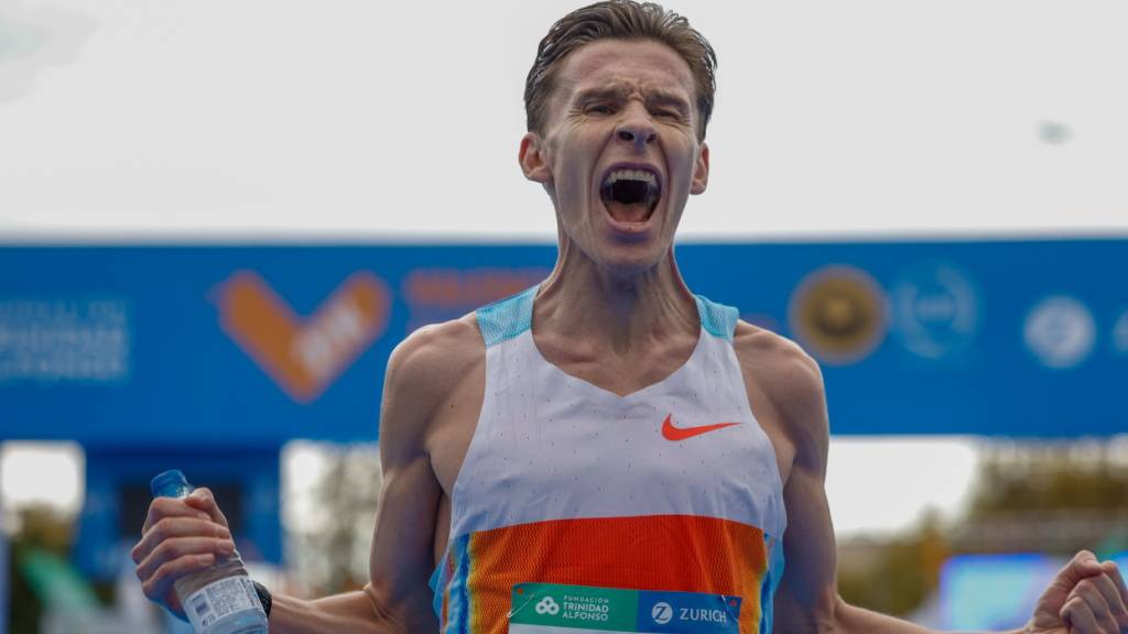 Andreas Almgren jubelt: Europarekord!