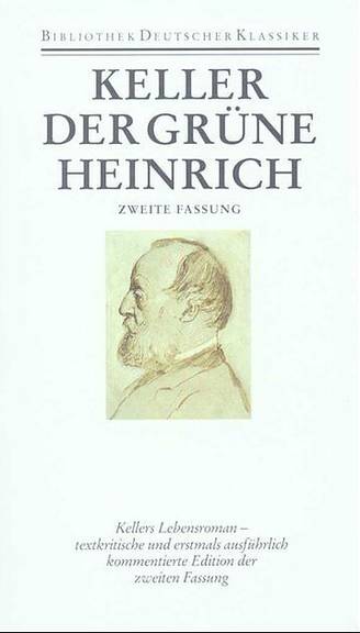 Gottfried Keller Der grüne Heinrich