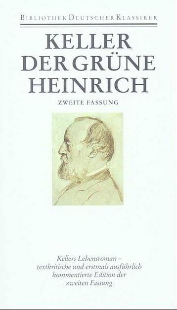 Gottfried Keller Der grüne Heinrich