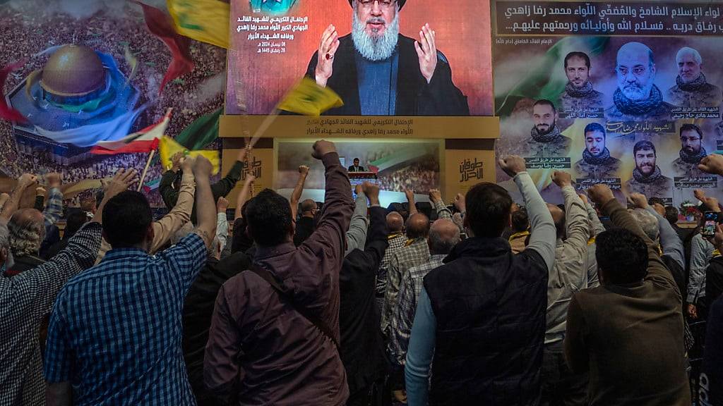 Nasrallah Betont Kampfbereitschaft Der Hisbollah | Radio Central