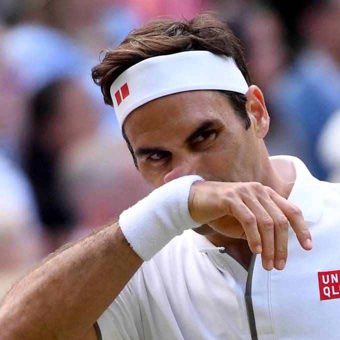 Bittere Niederlage für Federer
