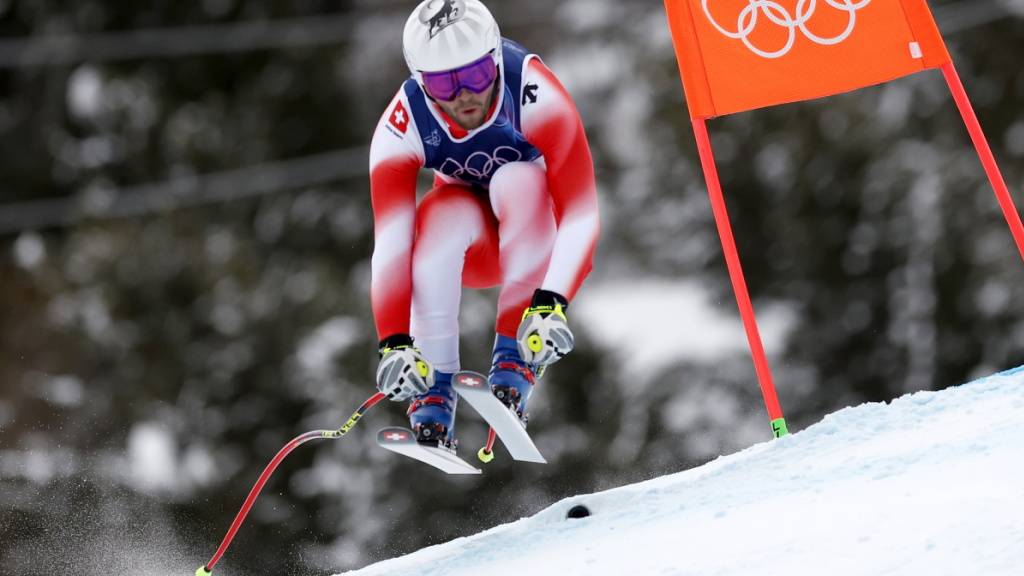 Monney und Von Allmen im Abschlusstraining mit schnellen Sektoren