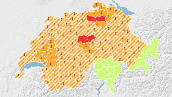 Bund warnt vor «grosser Gefahr» – auch in der Zentralschweiz 