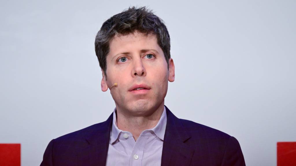 ARCHIV - OpenAI-Chef Sam Altman bei einem Auftritt in Berlin im Februar 2025. Foto: Sebastian Christoph Gollnow/dpa/Archivbild