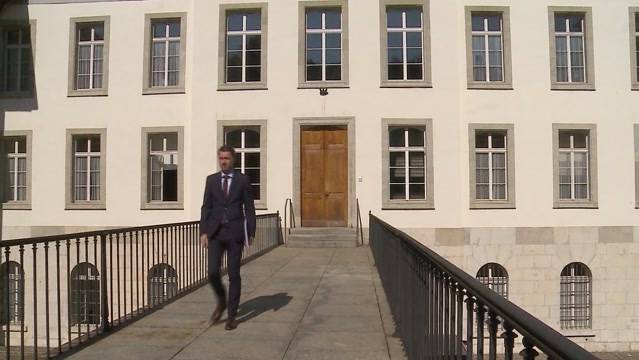 Neuer Staatsschreiber gesucht