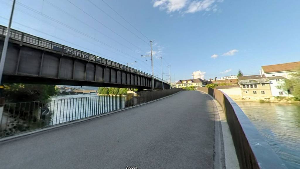 Olten Gäubahnsteg