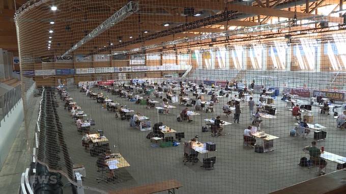  Sagibachhalle: Prüfungsstress statt Sportfieber
