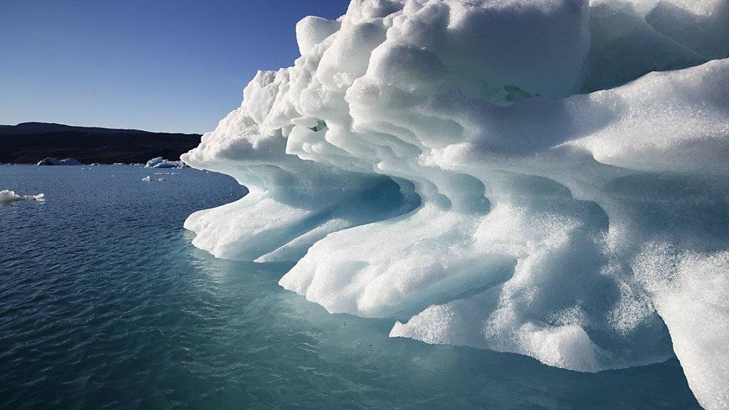 Die Erderwärmung setzt insbesondere dem arktischen Eis zu. Laut der Weltwetterorganisation war 2017 eines der drei wärmsten Jahre. (Symbolbild)