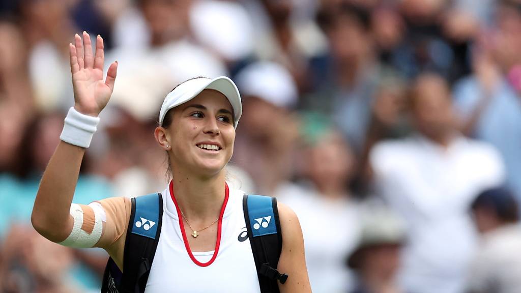 Belinda Bencic muss in Washington in den Viertelfinals die Segel streichen