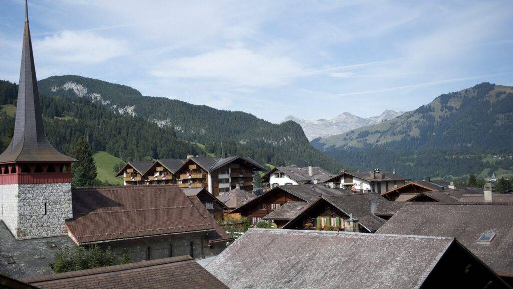 Ferienwohnungen in Gstaad sind nun die teuersten der Alpen
