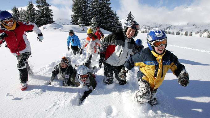 Kaum Schneesport an Schulen, Alternativprogramme sollen helfen