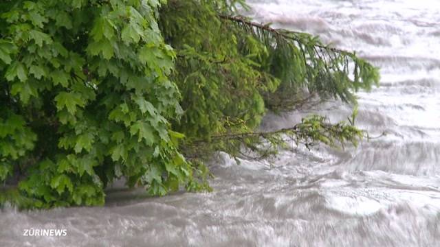 Glarus droht wieder Hochwasser