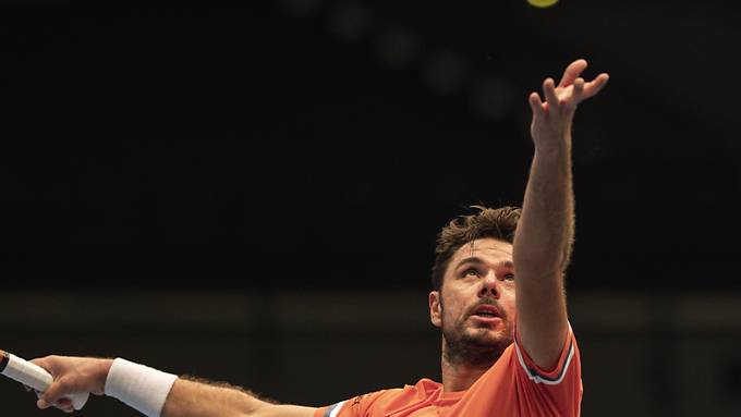 Wawrinka scheitert in der 1. Runde