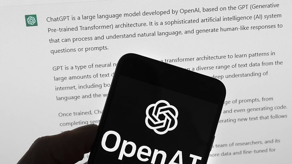Klagewelle könnte Folgen: Die Zeitung «New York Times» klagt gegen OpenAI. (Archivbild)