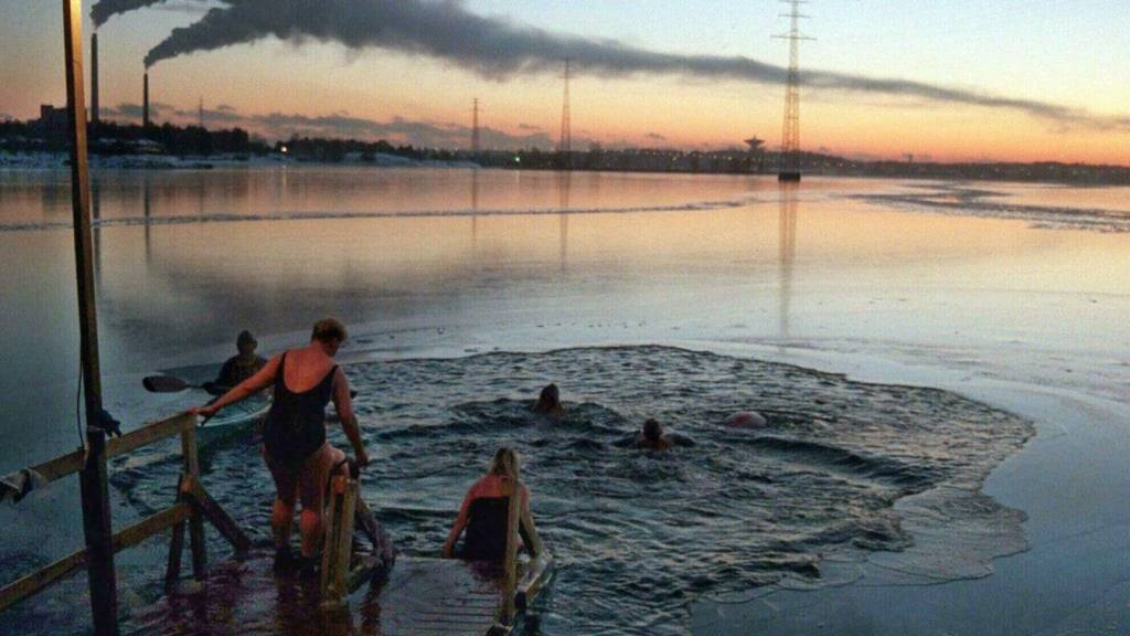 Im Finnischen Meerbusen ist das Wasser derzeit ungewöhnlich warm. (Archivbild)