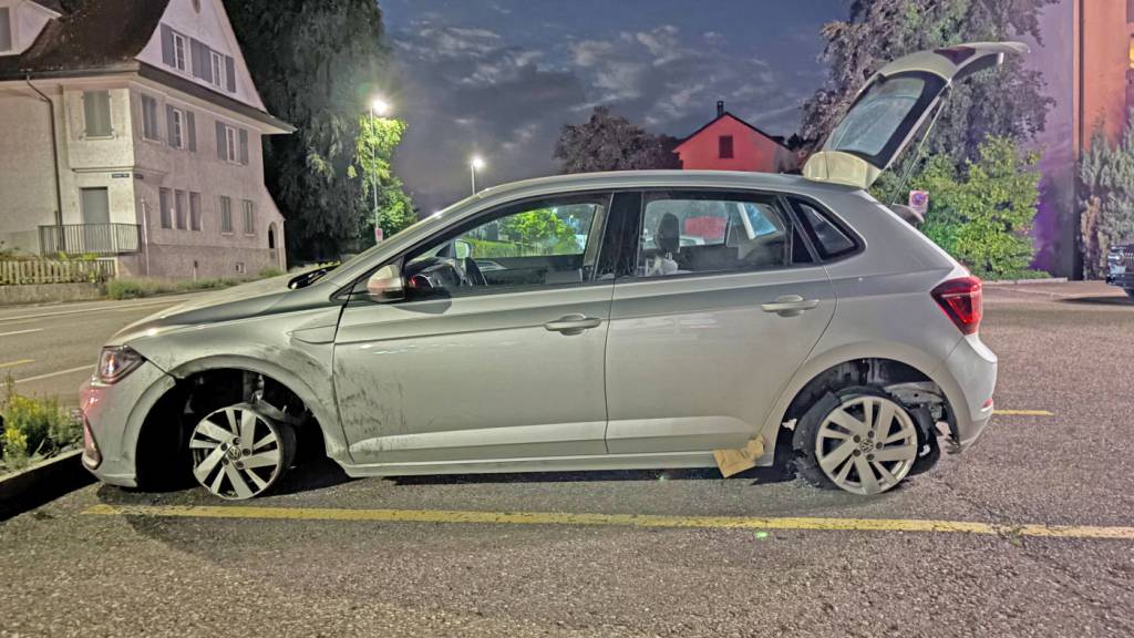 Mann legt Strecke von Romanshorn nach Amriswil TG auf Felgen zurück