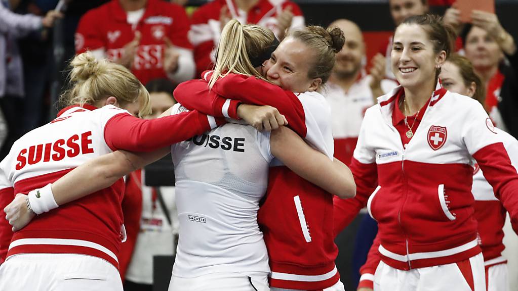 Das Schweizer Fed-Cup-Team muss auf seinen Einsatz am Final-Turnier weiter warten.
