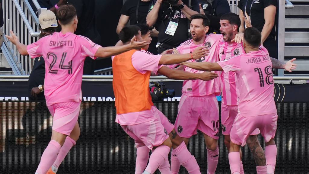 Messis Pässe entscheiden für Inter Miami