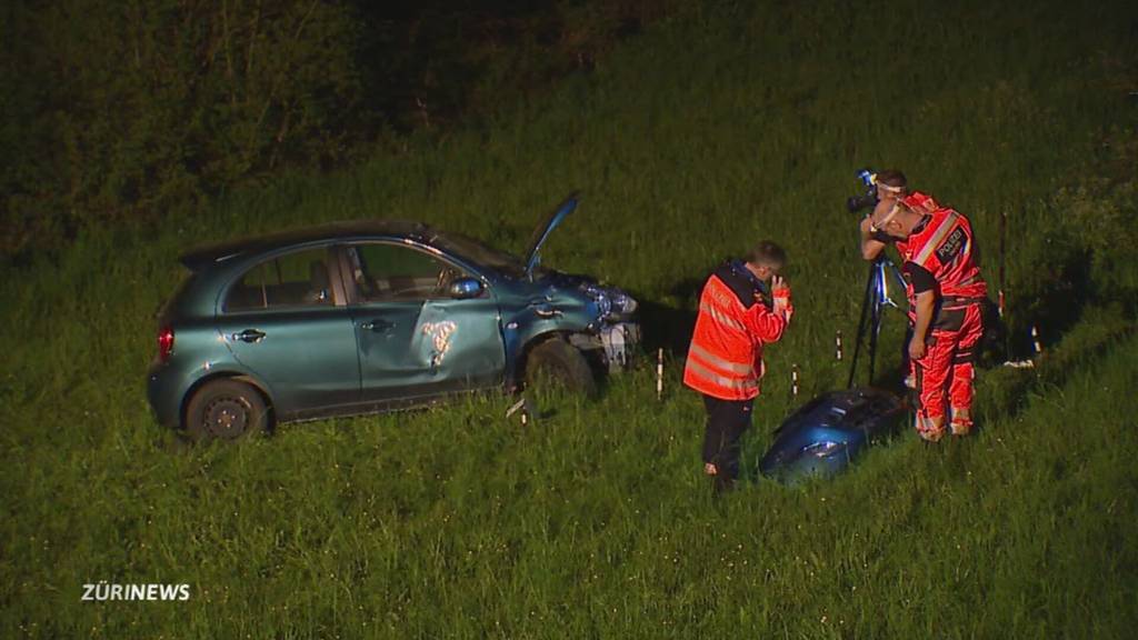 Fatales Ausweichmanöver in Neschwil ZH