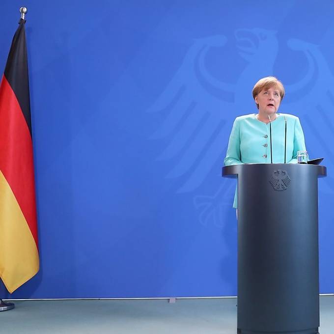 Merkel: «EU ist stark genug, um die richtigen Antworten zu geben»