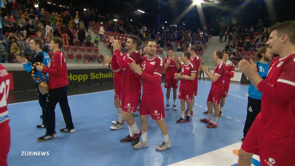 Nach 14 Jahren wieder an EM: Schweizer Handball-Nati ist guter Dinge